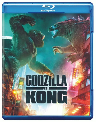 Godzilla kong blu - vs,