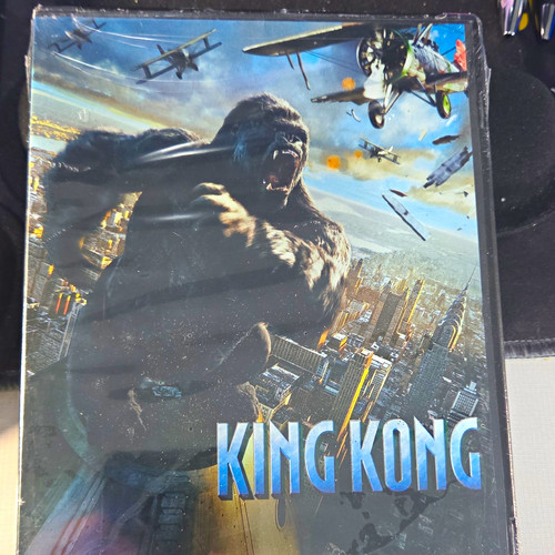 King kong dvd - dvd, widescreen