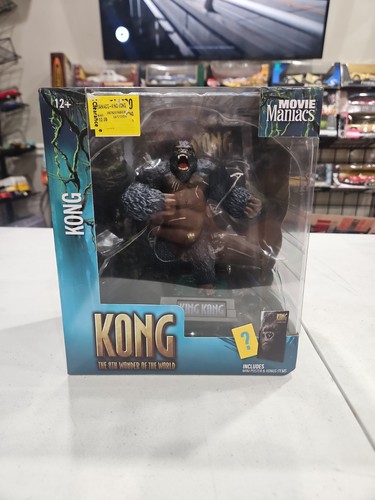 King kong movie maniacs - kong,