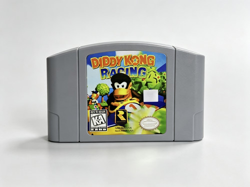 Diddy kong racing - kong,