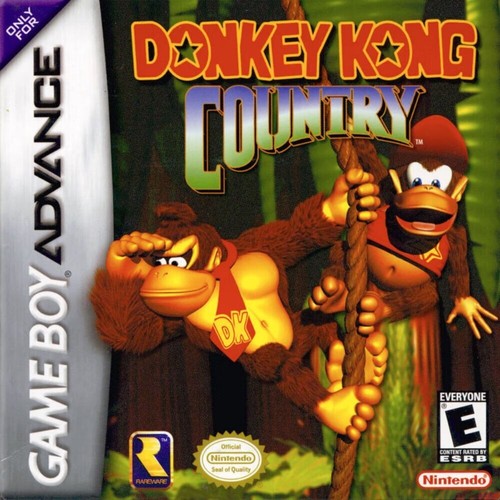 Donkey kong country gba - 1,