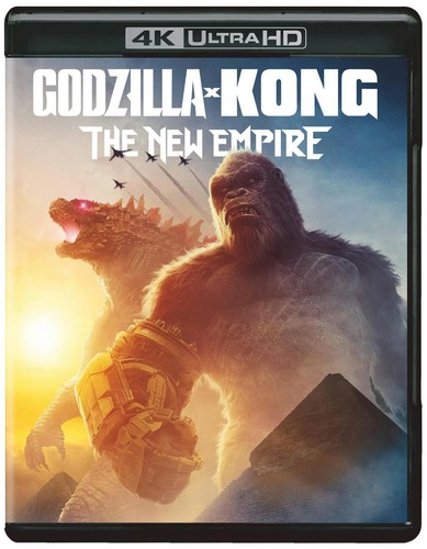 Godzilla kong the new empire - the,