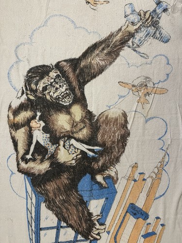 Vintage large 1970 - king, kong