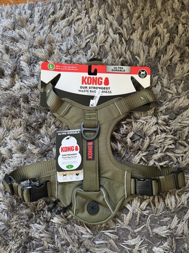Kong army green poop bag - poop, dog