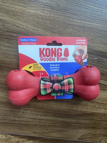 Kong goodie bone durable - kong,