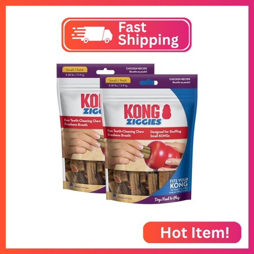 Kong ziggies small pack - ziggies,