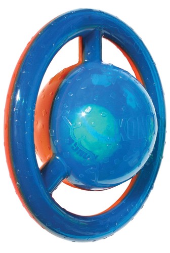 Kong jumbler disc - kong, squeaker