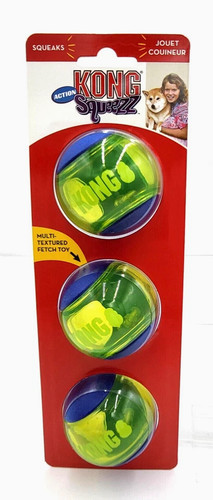 Kong squeezz action - action, ball