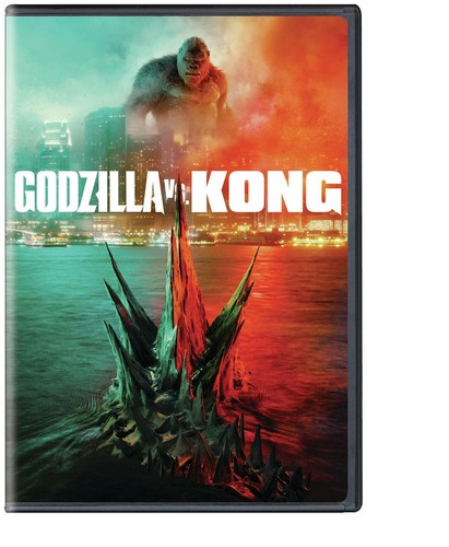 Godzilla kong dvd - vs,
