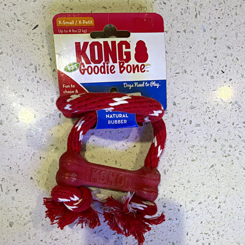 Kong goodie bone rope - kong,