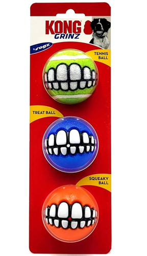 Kong grinz variety pack dog - grinz,