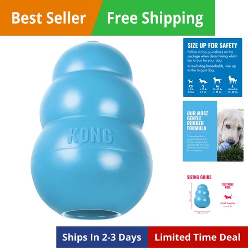 Kong puppy natural teething - kong,