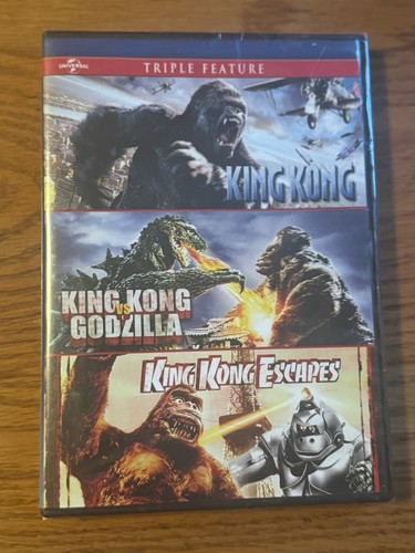 New king kong triple feature - king,