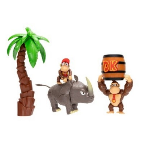 Donkey kong diorama - 2.5",