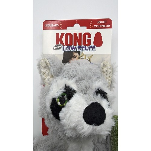 Kong flopzie low stuff raccoon - flopzie,