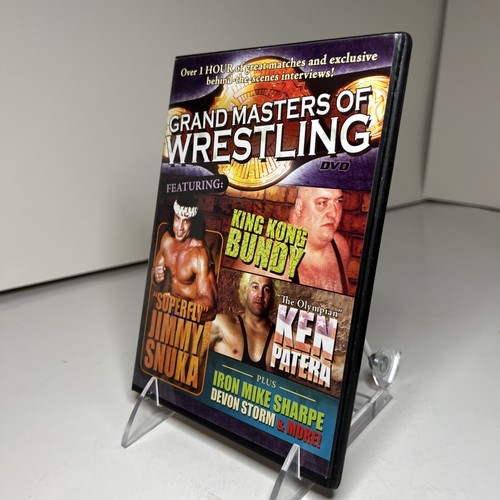 Grand masters wrestling - of,