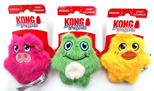 Kong snuzzles mini - kong, (3pk)