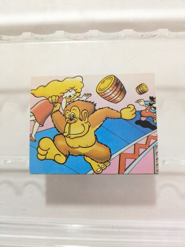 Vtg 1985 nintendo donkey - vtg,
