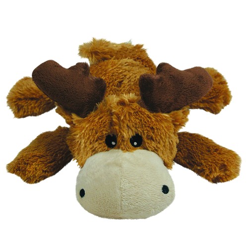 Kong cozie marvin moose plush - marvin,