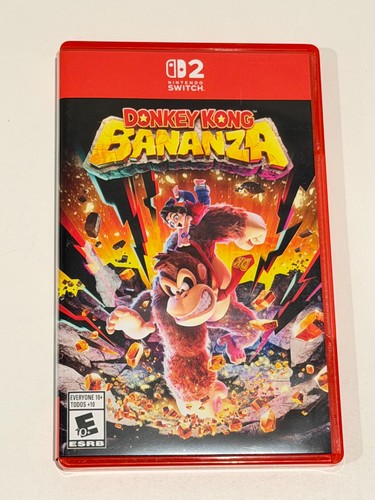 Donkey kong bananza - bananza, nintendo