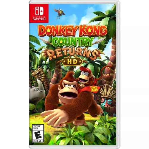 Donkey kong country returns - kong,
