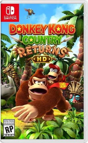 Donkey kong country returns - returns, hd