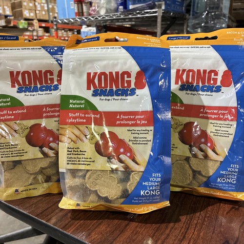 Pack kong snacks large - of,