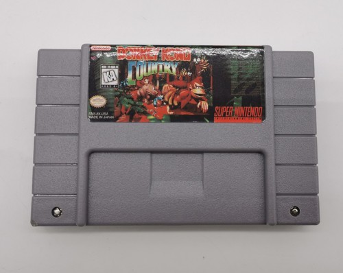 Donkey kong country super - country,