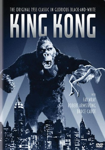 King kong dvd fay wray - dvd,
