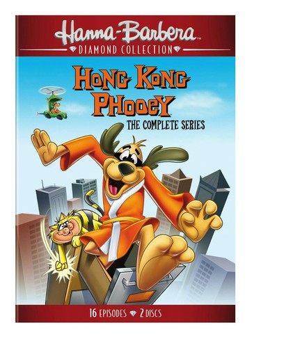 Hong kong phooey the complete - hong,