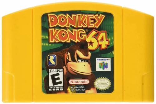 Donkey kong games for - donkey, 64