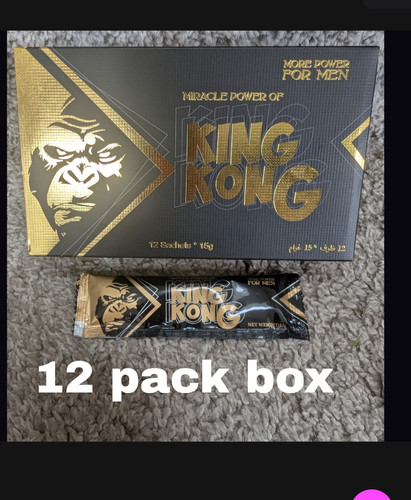Kong honey for men packs - kong,