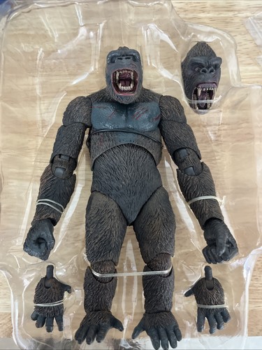 Neca king kong - inch, action