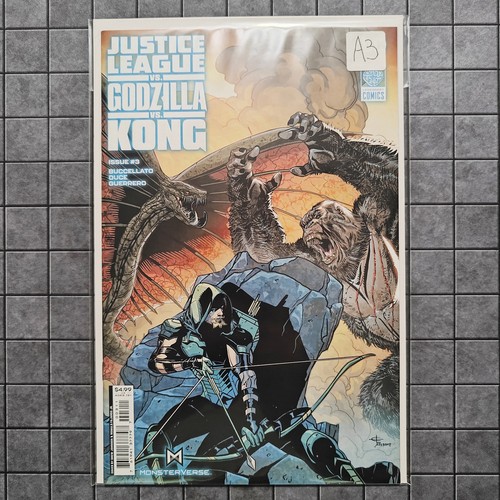 Justice league godzilla vs - vs.,
