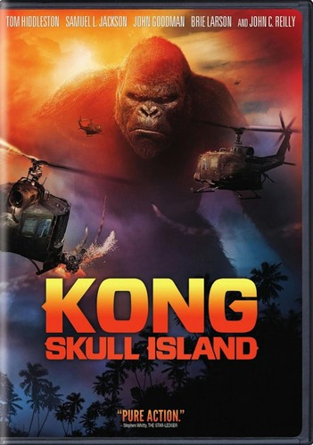 Kong skull island dvd - -, tom