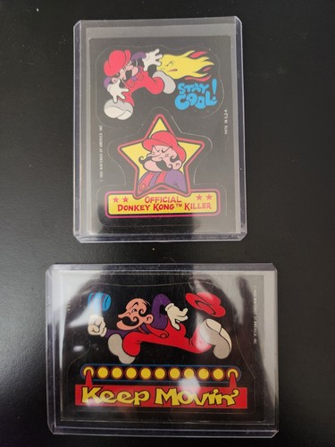 1982 topps donkey kong - donkey, of