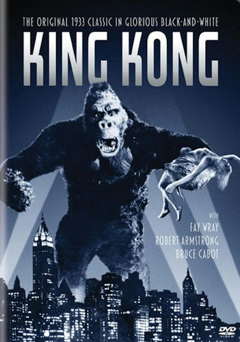 King kong dvd fay - wray, new
