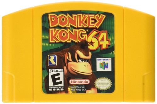 Donkey kong n64 - donkey,