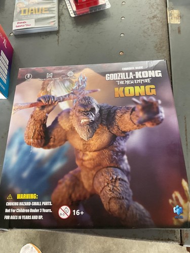 Hiya toys godzilla kong the - x,