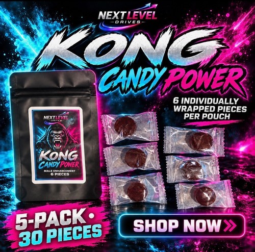 Kong candy power energy - (30),