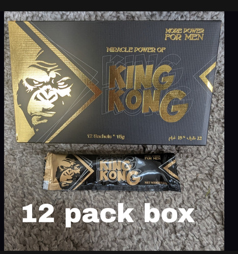 Kong honey for men packs - honey,