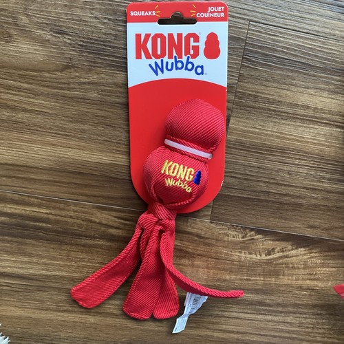 Kong wubba red small - kong,