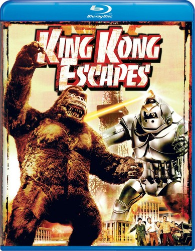 King kong escapes blu ray - king,