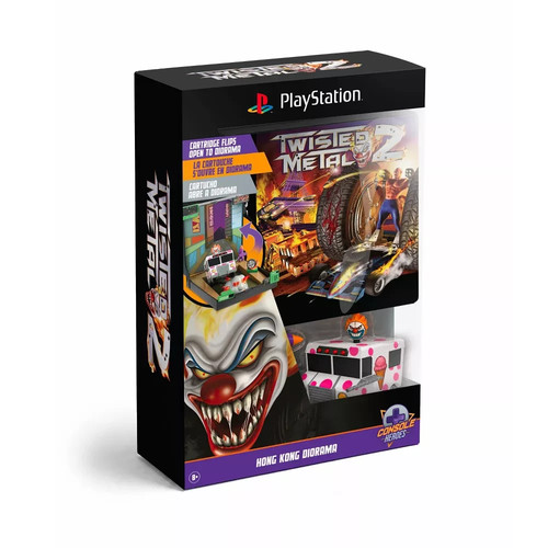 Console heroes twisted metal - twisted, 2