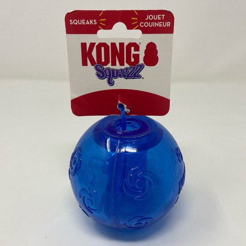 Kong squeezz ball blue - ball,