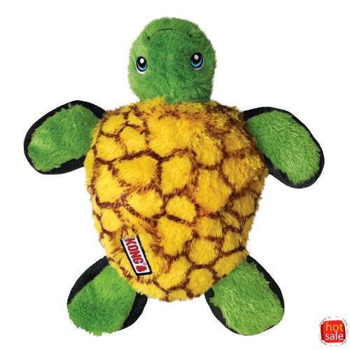 Kong tough plush turtle - plush,