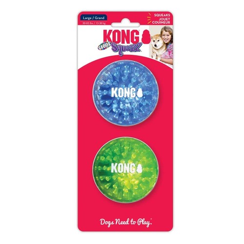 Kong squeezz geodz balls - squeezz,
