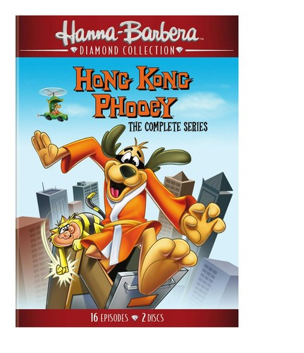 Hong kong phooey the complete - kong,