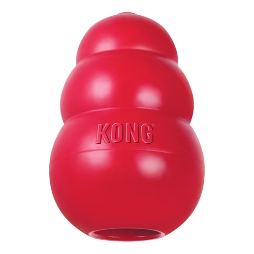 Kong classic rubber dog toy - classic,