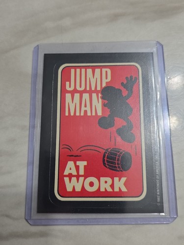 Jump man work - jump,
